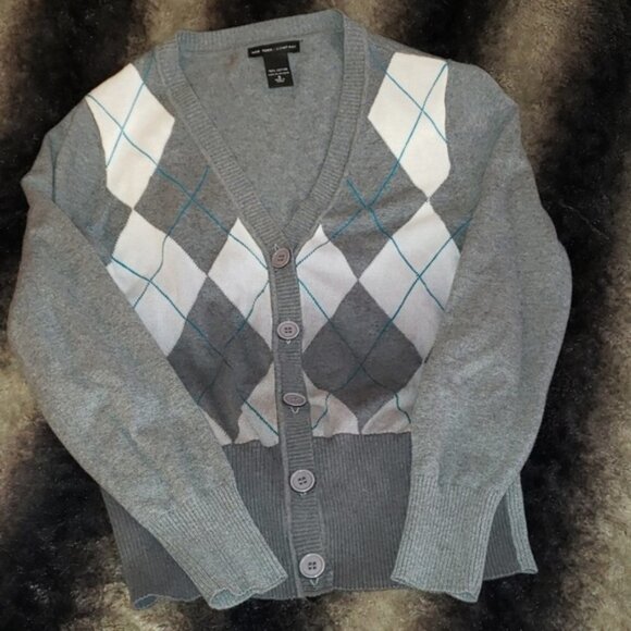 New York & Company Sweaters - (Final price) New York & Company Grey Cardigan